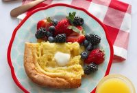 Authentic German Pancakes (Dutch Baby) Recipe