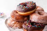 Fluffy Yeast Raised Doughnuts Recipe