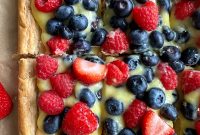 Lemon Curd Berry Tart Recipe