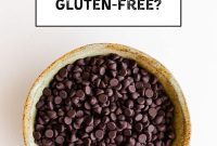 Are Chocolate Chips Gluten-Free? Ingredients, Labels and Brands