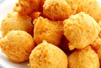 Southern Hush Puppies Recipe with Crispy Cornmeal Batter