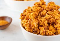 Spicy Buffalo Popcorn Recipe