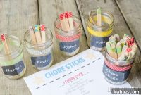 How to Make Chore Sticks for Kids: A System That Works