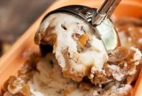 Seaport Salty Swirl: Signature Sea Salt Ice Cream