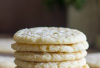 Soft, Chewy Bakery-Style Sugar Cookie Recipe