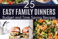 25 Family Dinner Recipes Perfect for Weeknights