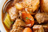 Instant Pot Beef Stew Recipe: Tender Beef and Veggies