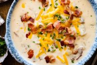Outback Steakhouse Baked Potato Soup Copycat Recipe