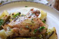 Sheet Pan Lemon Herb Chicken with Roasted Vegetables