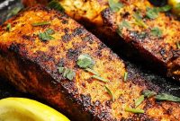 Quick Cajun Blackened Salmon Recipe