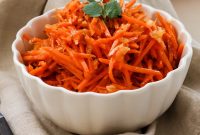 Spicy Morkovcha Korean Carrot Salad Recipe