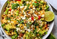 Mexican Street Corn (Elote) Pasta Salad