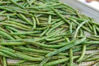 Roasted Green Beans with Honey Dijon Glaze
