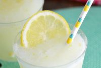 Fresh Homemade Frozen Lemonade Recipe
