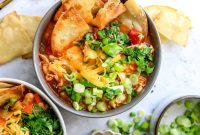 Spicy Buffalo Chicken Chili Recipe