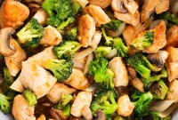 Garlic Soy Chicken and Broccoli Stir Fry Recipe