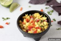 Quick 5-Ingredient Mango Salsa Recipe for Chips and Tacos