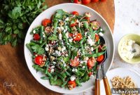 Fresh Green Bean and Tomato Salad with Lemon Vinaigrette