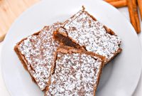 Low-Carb Gingerbread Brownies Recipe
