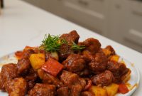 Crispy Sweet and Sour Pork with Pineapple