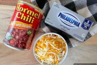 3-Ingredient Chili Cheese Dip Recipe