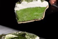 Silky Matcha Cream Pie Recipe