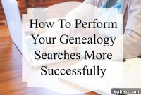 Genealogy Research Tips for Finding Family History