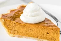 Classic Creamy Pumpkin Pie with Flaky Crust