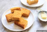 Moist Vegan Gluten-Free Cornbread Recipe