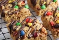 No-Bake Peanut Butter Chex Bars Recipe