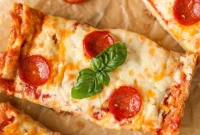Homemade French Bread Pizza Recipe