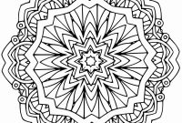 Free Printable Mandala Coloring Pages
