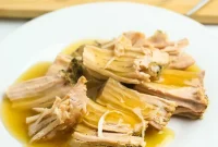 Slow Cooker Pork Tenderloin with Savory Gravy