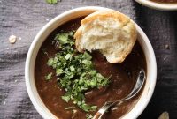 Instant Pot Panera Style Black Bean Soup Recipe