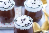 Creamy Baileys Chocolate Pudding Recipe