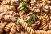 Beef Stroganoff Hamburger Helper Recipe from Scratch