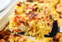 Whole30 Chicken Bacon Ranch Casserole Recipe