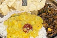 Hotel Style Sorakkai Kootu Recipe with Bottle Gourd