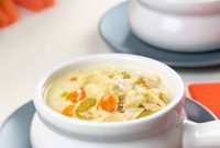 Creamy Instant Pot Chicken Tortellini Soup