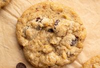 Thick, Chewy Chocolate Chip Cookies Recipe