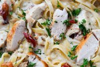 Creamy Chicken and Bacon Pasta Recipe