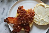 Candied Bacon and Caramelized Onion BLT Recipe