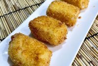 Crispy Fried Milk Dessert Recipe