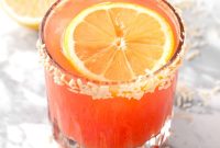 Sparkling Guava Mocktail Recipe with Lime and Mint