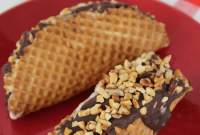 Copycat Choco Taco Recipe: Homemade Ice Cream Tacos