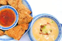 Silky Chicken and Sweetcorn Egg Drop Soup Recipe