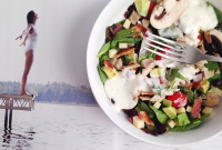 How to Host a Build-Your-Own Salad Bar Party
