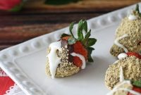S’mores Chocolate-Covered Strawberries Recipe
