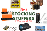 Christmas Stocking Fillers for Him: Gift Ideas Part 2