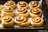 Quick Homemade Honey Cinnamon Rolls Recipe